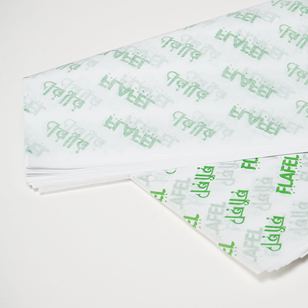 Light wrapping paper (for falafel)