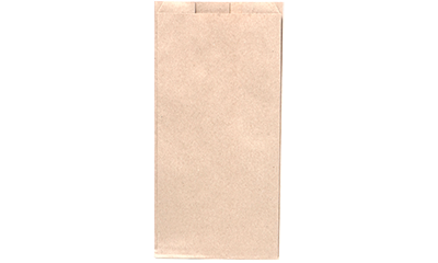 Brown Paper Bag (without handle – sharp bottom)