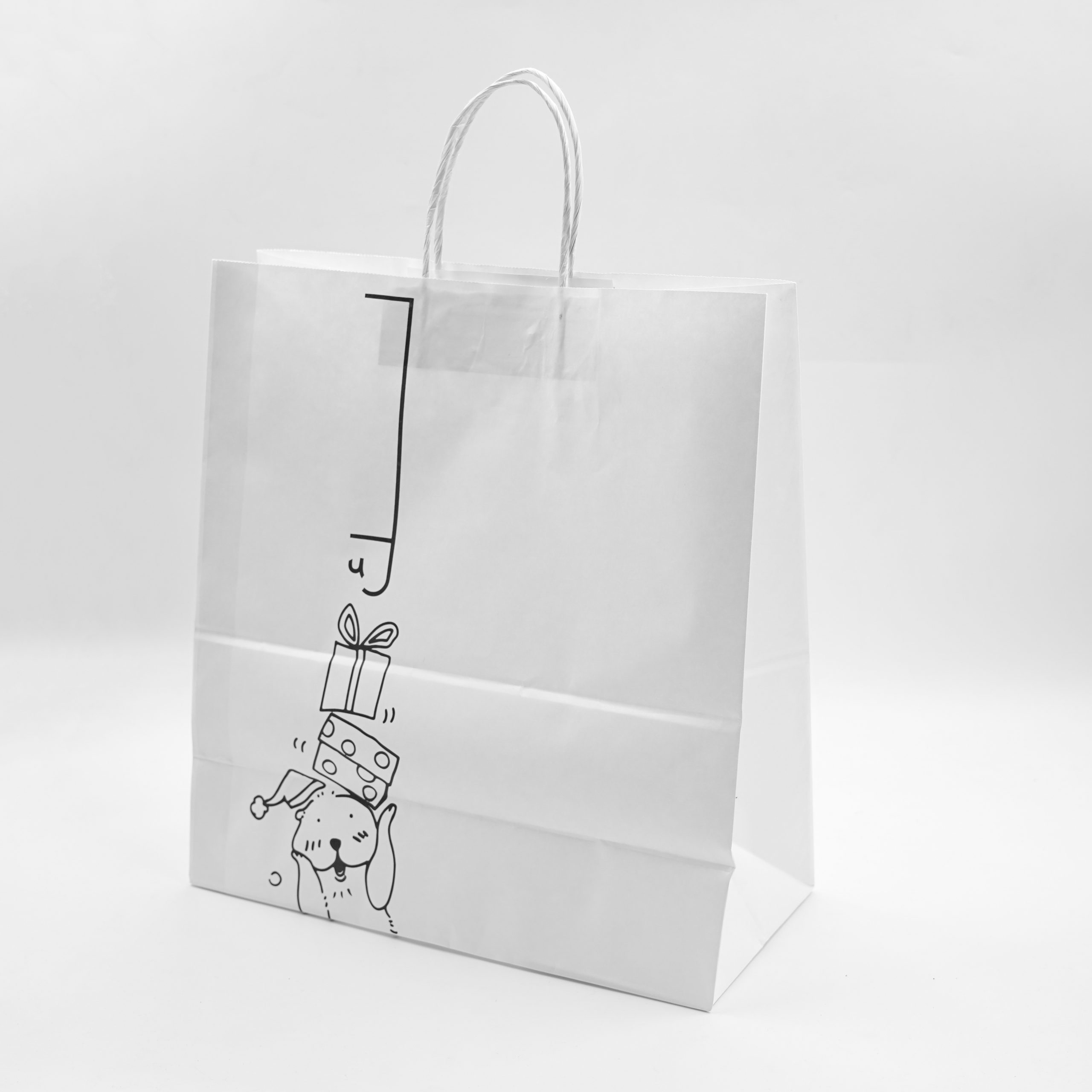 (For You) Paper Bag with handle