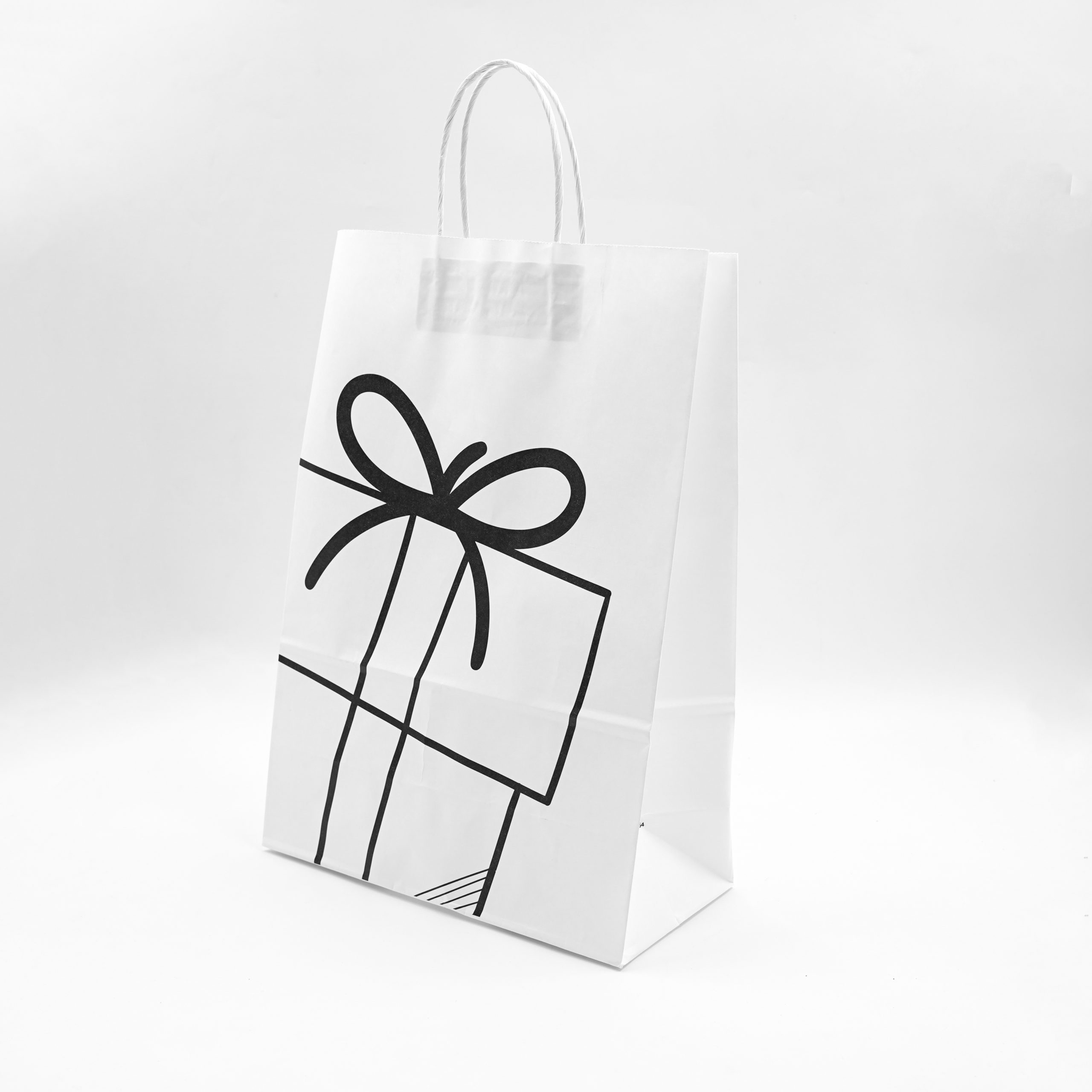 (Gift style) Paper Bag with handle